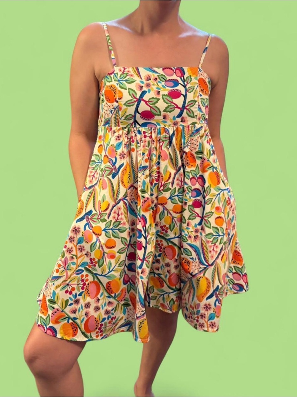 Hutch Fruity Summer Romper